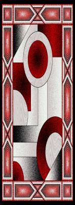 5921 Red - Palace - MR ZEE FURNITURE