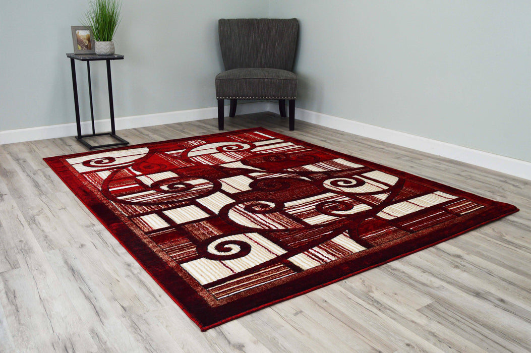 6148 Burgundy - Lodge ,Cabin and New Sultan - MR ZEE FURNITURE