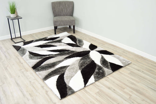 6994 Grey - 4D Shaggy - MR ZEE FURNITURE