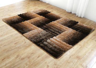 85 Brown/ Beige - 3D Shaggy - MR ZEE FURNITURE