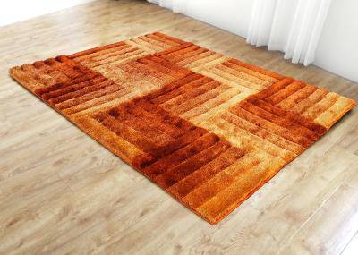 85 Orange - 3D Shaggy - MR ZEE FURNITURE