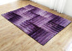 85 Purple - 3D Shaggy - MR ZEE FURNITURE
