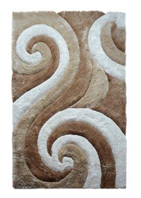 886 Beige - 3D Shaggy - MR ZEE FURNITURE