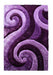 886 Purple - 3D Shaggy - MR ZEE FURNITURE