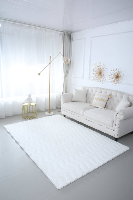 Ava Shaggy Cream - Ava Shaggy - MR ZEE FURNITURE