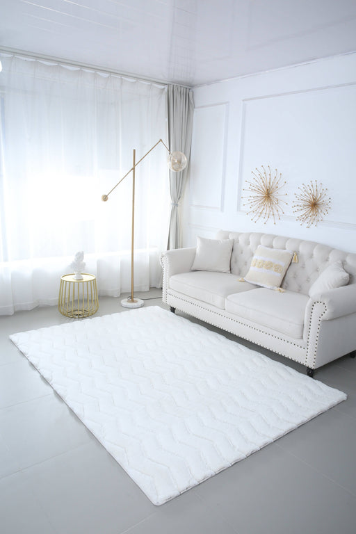 Ava Shaggy Cream - Ava Shaggy - MR ZEE FURNITURE