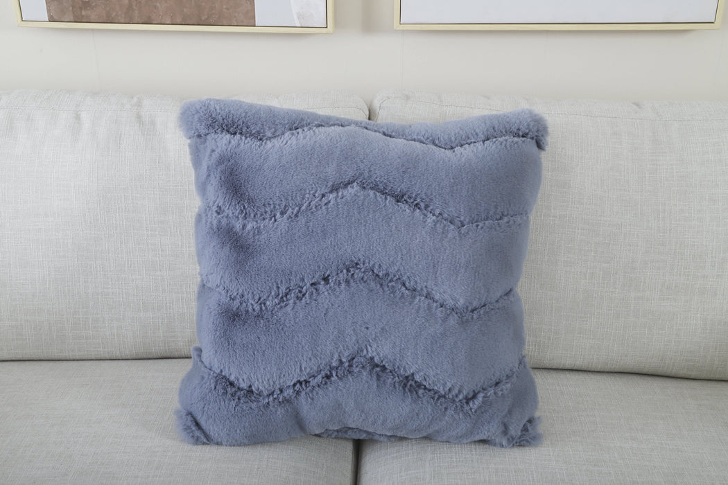 Ava Shaggy Grey Blue - Ava Shaggy - MR ZEE FURNITURE