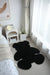 Bear Rabbi Black - Faux Fur Shaggy - MR ZEE FURNITURE