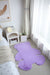 Bear Rabbi Light Purple - Faux Fur Shaggy - MR ZEE FURNITURE