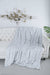 Ela Shaggy Grey - Blankets - MR ZEE FURNITURE