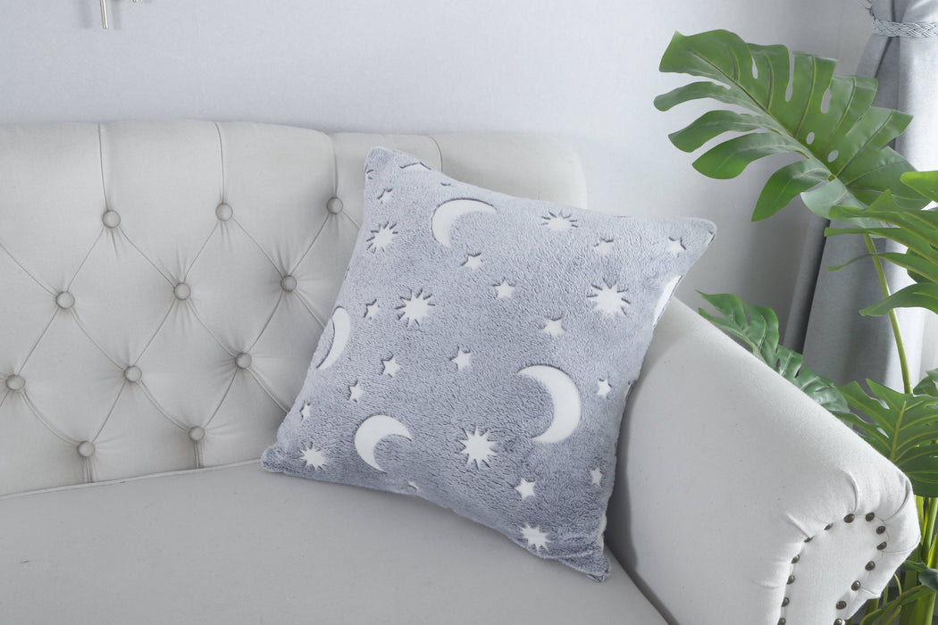 Ela Shaggy Unicorn - Blankets - MR ZEE FURNITURE