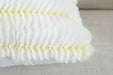 Flora Shag Yellow/White - Flora Shaggy - MR ZEE FURNITURE