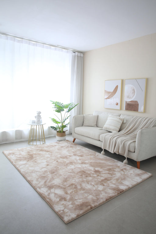 Lily Shagg Beige - Lily Shaggy - MR ZEE FURNITURE