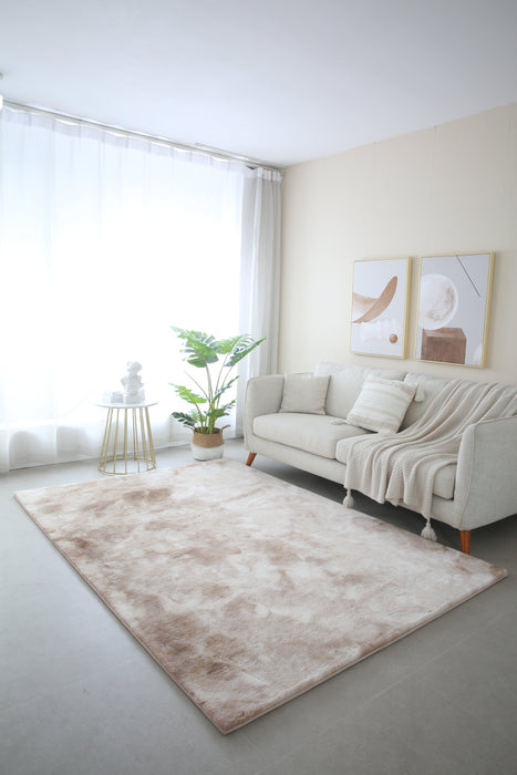 Lily Shagg Light Camel - Lily Shaggy - MR ZEE FURNITURE