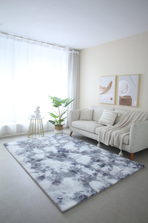 Lily Shagg Light Grey - Lily Shaggy - MR ZEE FURNITURE