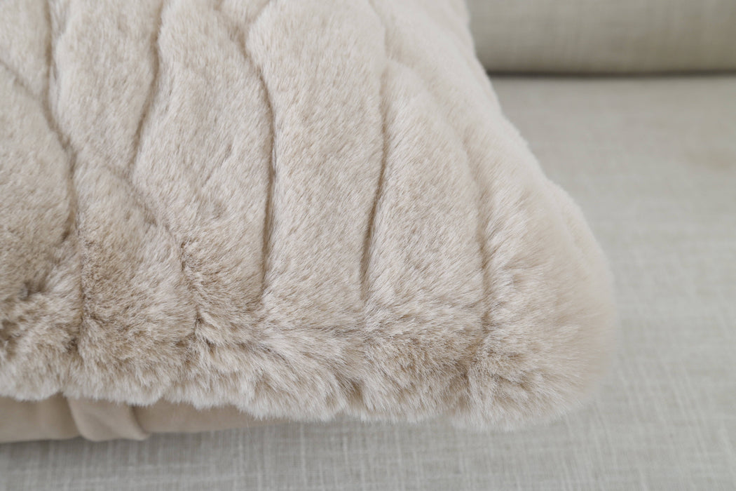 Luna Shagg Beige - Luna Shaggy - MR ZEE FURNITURE