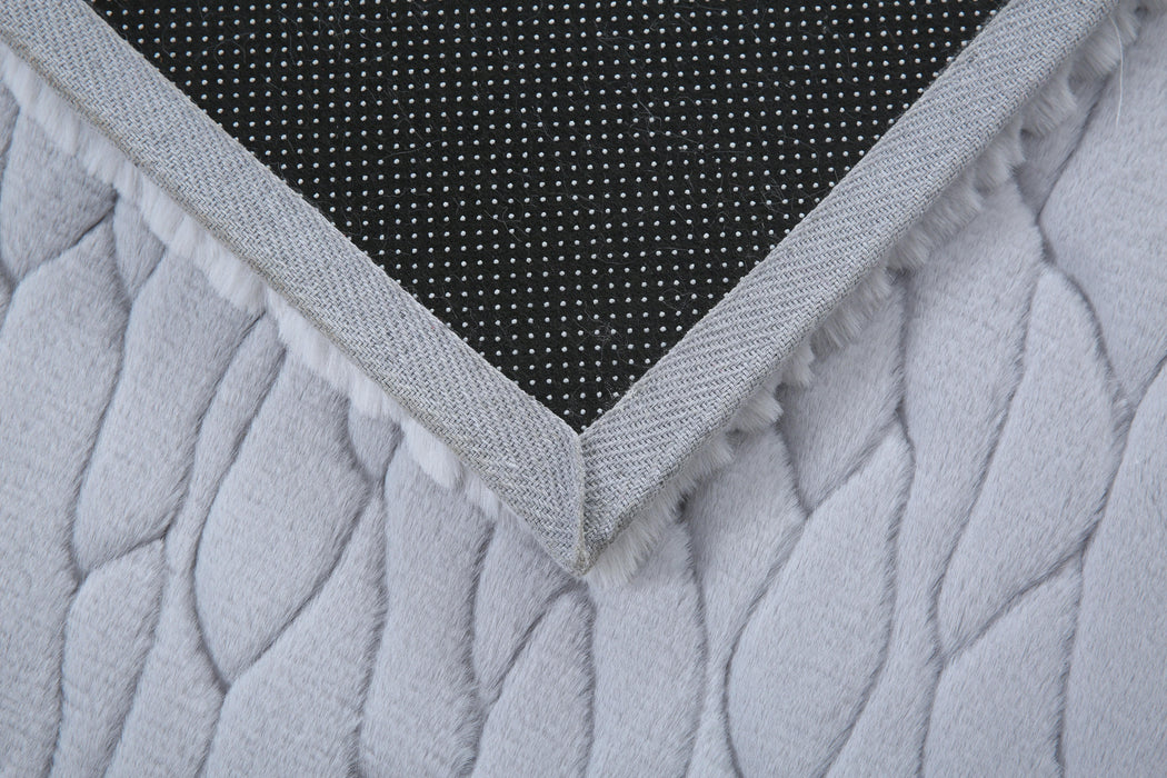 Luna Shagg Grey - Luna Shaggy - MR ZEE FURNITURE