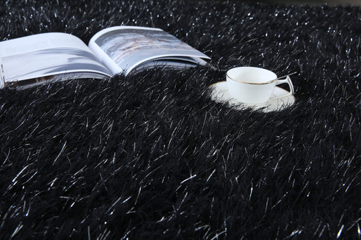 Meilin-S S Black - Meilin-S Shaggy - MR ZEE FURNITURE