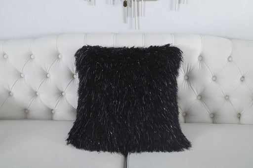 Meilin-S S Black - Meilin-S Shaggy - MR ZEE FURNITURE