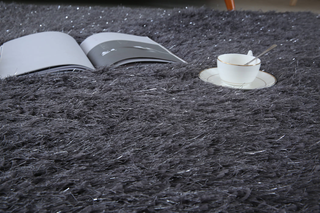 Meilin-S S Deep Grey - Meilin-S Shaggy - MR ZEE FURNITURE