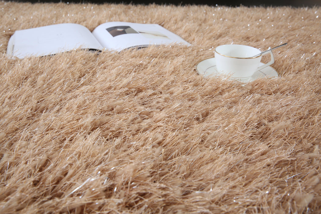 Meilin-S S Gold - Meilin-S Shaggy - MR ZEE FURNITURE