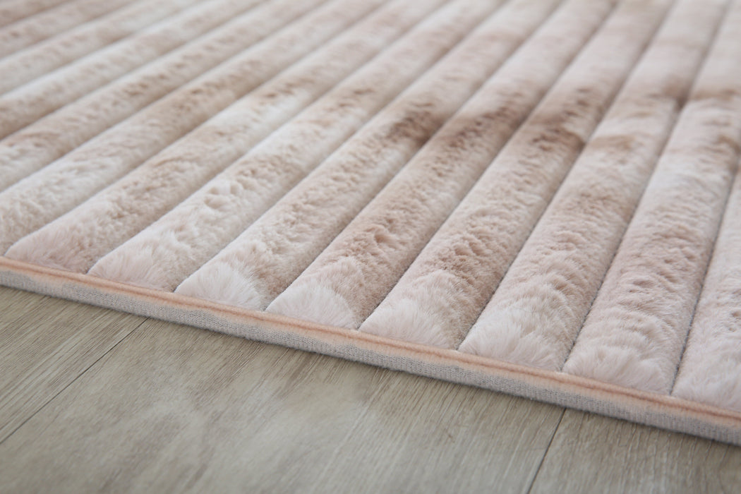 Mia Shaggy Beige - Mia Shaggy - MR ZEE FURNITURE