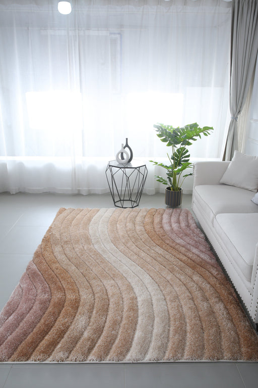 Natalia-S Beige - Natalia-S Shaggy - MR ZEE FURNITURE