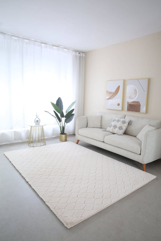 Nova Shagg Beige - Nova Shaggy - MR ZEE FURNITURE