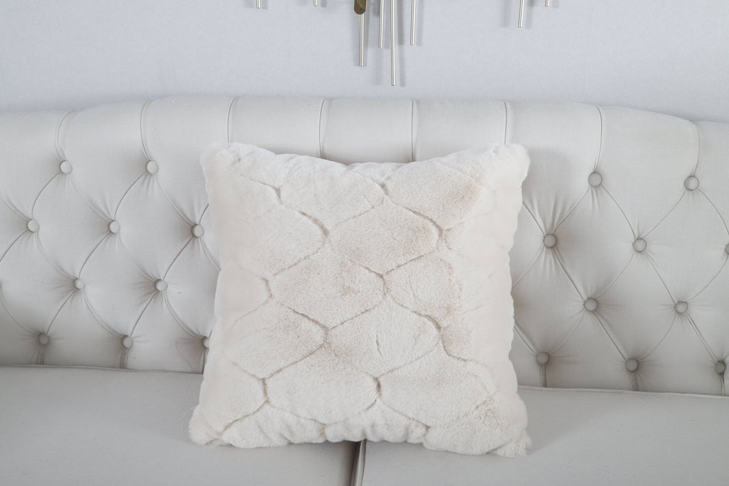 Nova Shagg Beige - Nova Shaggy - MR ZEE FURNITURE