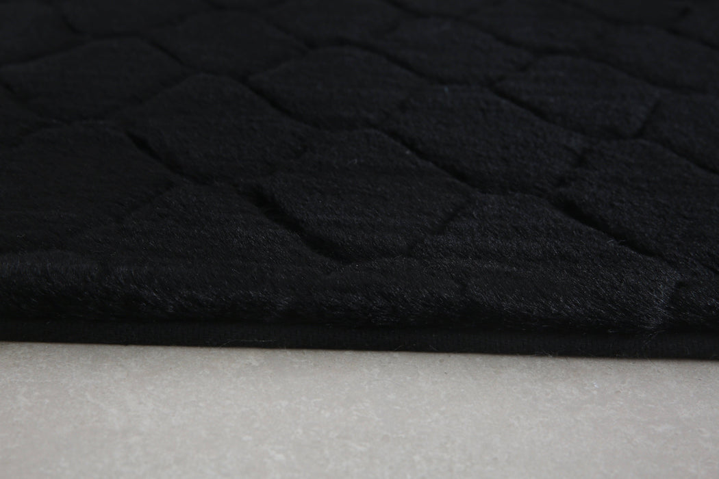 Nova Shagg Black - Nova Shaggy - MR ZEE FURNITURE