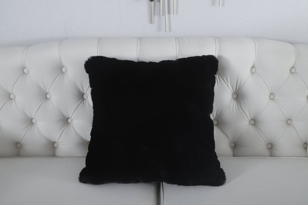 Nova Shagg Black - Nova Shaggy - MR ZEE FURNITURE