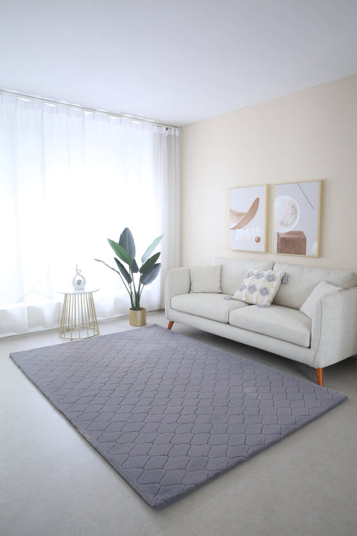 Nova Shagg Dark Grey - Nova Shaggy - MR ZEE FURNITURE