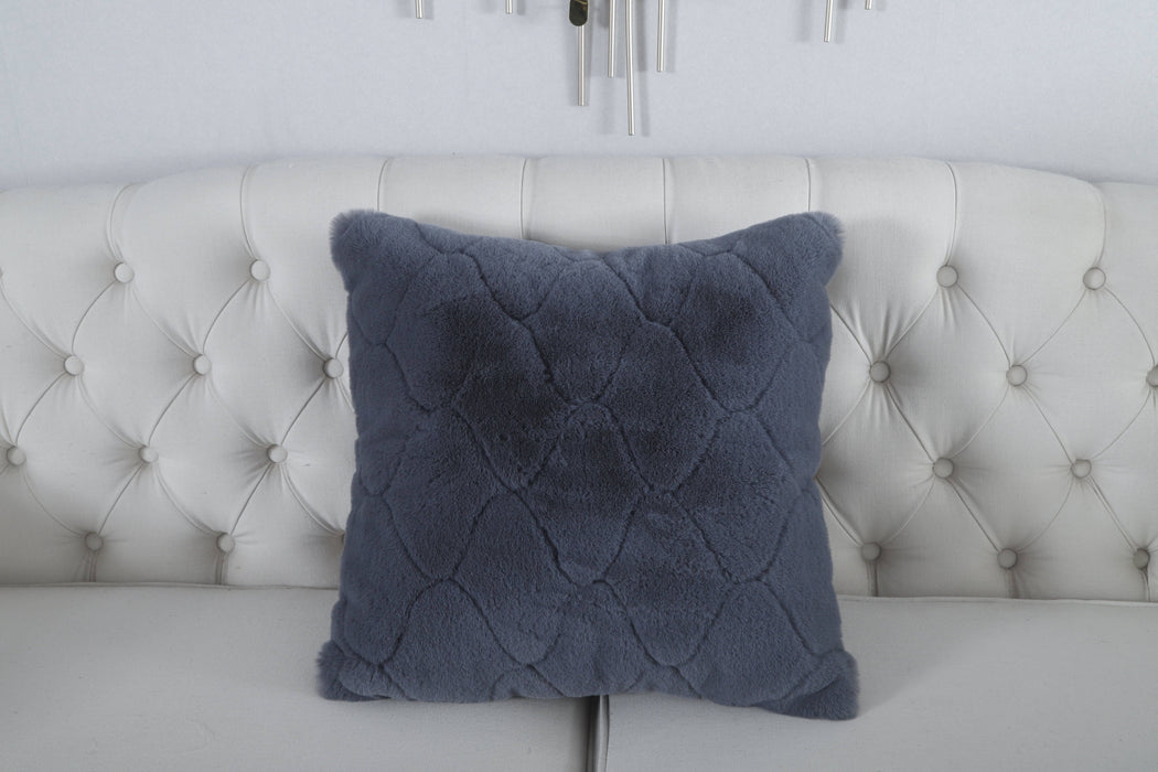 Nova Shagg Dark Grey - Nova Shaggy - MR ZEE FURNITURE