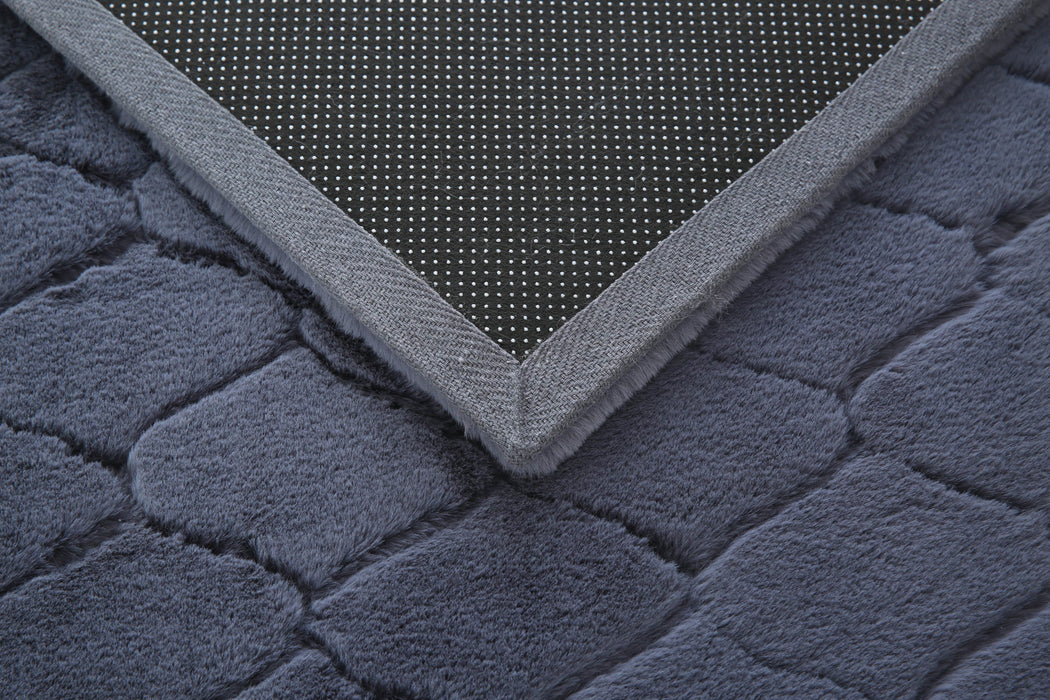 Nova Shagg Deep Grey - Nova Shaggy - MR ZEE FURNITURE