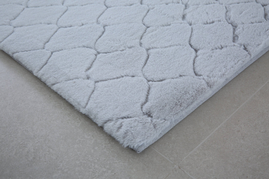 Nova Shagg Light Grey - Nova Shaggy - MR ZEE FURNITURE