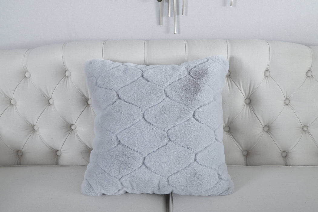 Nova Shagg Light Grey - Nova Shaggy - MR ZEE FURNITURE