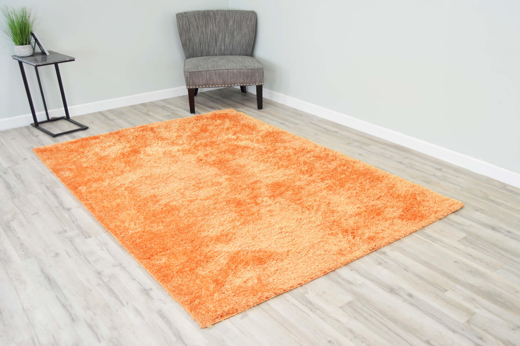 P1577 Orange - Lucia Shaggy - MR ZEE FURNITURE