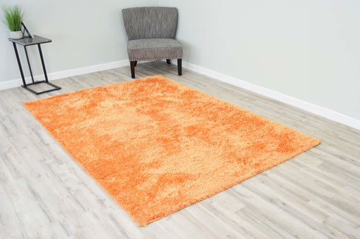 P1577 Orange - Lucia Shaggy - MR ZEE FURNITURE