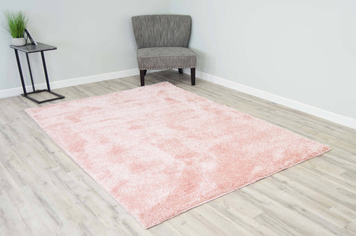 P1577 Pink - Lucia Shaggy - MR ZEE FURNITURE