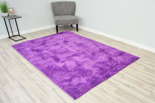 P1577 Purple - Lucia Shaggy - MR ZEE FURNITURE