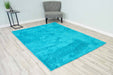 P1577 Turquoise - Lucia Shaggy - MR ZEE FURNITURE