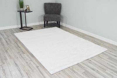 P1577 White8 - Lucia Shaggy - MR ZEE FURNITURE