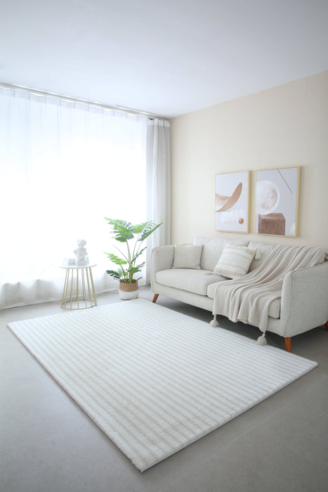 Savannah S Cream - Savannah Shaggy - MR ZEE FURNITURE