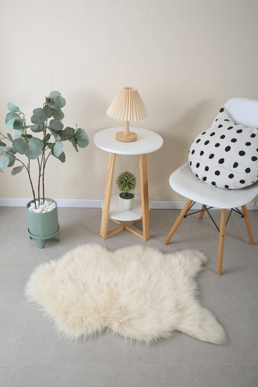Sheepskin  Light Gold - Faux Fur Shaggy - MR ZEE FURNITURE