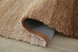Sophia Sha Coffee/Beige - Sophia Shaggy - MR ZEE FURNITURE