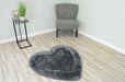 TD1106 Light Grey - Meilin Shaggy - MR ZEE FURNITURE