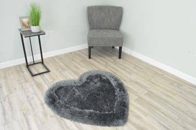 TD1106 Light Grey - Meilin Shaggy - MR ZEE FURNITURE