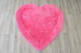 TD1106 Pink Heart - Meilin Shaggy - MR ZEE FURNITURE