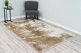 UZ002 Beige - Meilin Shaggy - MR ZEE FURNITURE