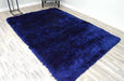 UZ023 Navy - Meilin Shaggy - MR ZEE FURNITURE